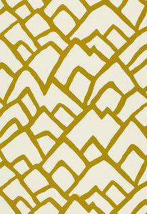Schumacher Fabric Zimba Soft Chartreuse 2644332