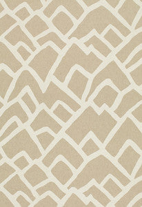 Schumacher Fabric Zimba Natural 2644333
