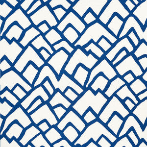Schumacher Fabric Zimba Marine 2644334
