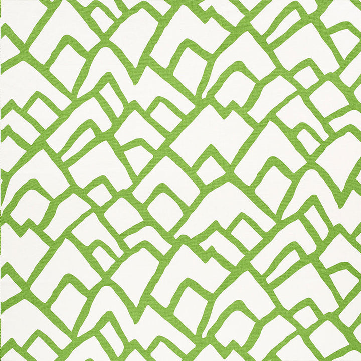 Zimba Lawn 2644335 by Schumacher Designer Fabric Exuberant-Prints 55% Linen, 45% Cotton - Horizontal: 27 and Vertical: 32 54 - Swanky Fabrics -