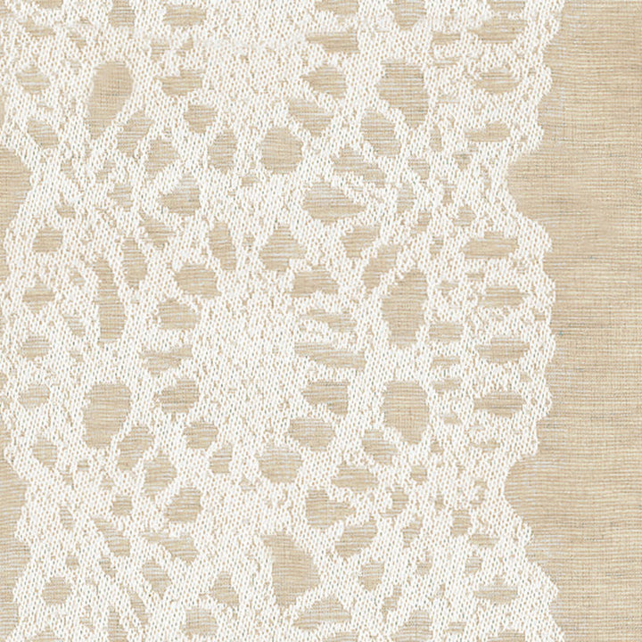 Lace Lisere Linen 2644441 by Schumacher Designer Fabric PERENNIAL FAVORITES COTTON 35% LINEN 31% ITALY </p><p>Repeat: Horizontal: 27" (69CM) and Vertical: 4" (10CM) 54 - Swanky Fabrics -