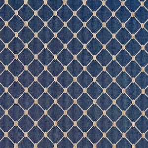 Charlotte Fabric 2645 Wedgewood/Diamond