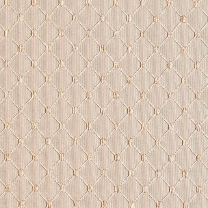 2650 Linen/Diamond by Charlotte Designer Fabric Uptown Jacquards VI 100% Woven Polyester Asia Exceeds 70,000 Wyzenbeek Rubs (Heavy Duty) Horizontal: 1.75" x Vertical: 1.5" 54 Inches - Swanky Fabrics -