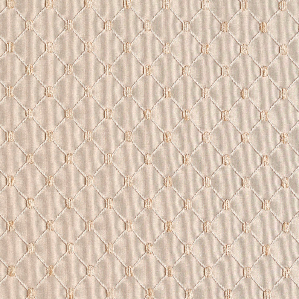 2650 Linen/Diamond by Charlotte Designer Fabric Uptown Jacquards VI 100% Woven Polyester Asia Exceeds 116,000 Wyzenbeek Rubs (Heavy Duty) </p><p>Repeat: Horizontal: 1.75" x Vertical: 1.5" 54 Inches - Swanky Fabrics -