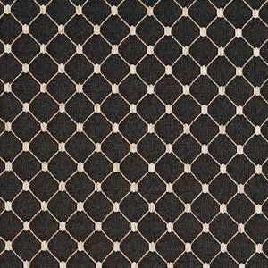 Charlotte Fabric 2651 Onyx/Diamond