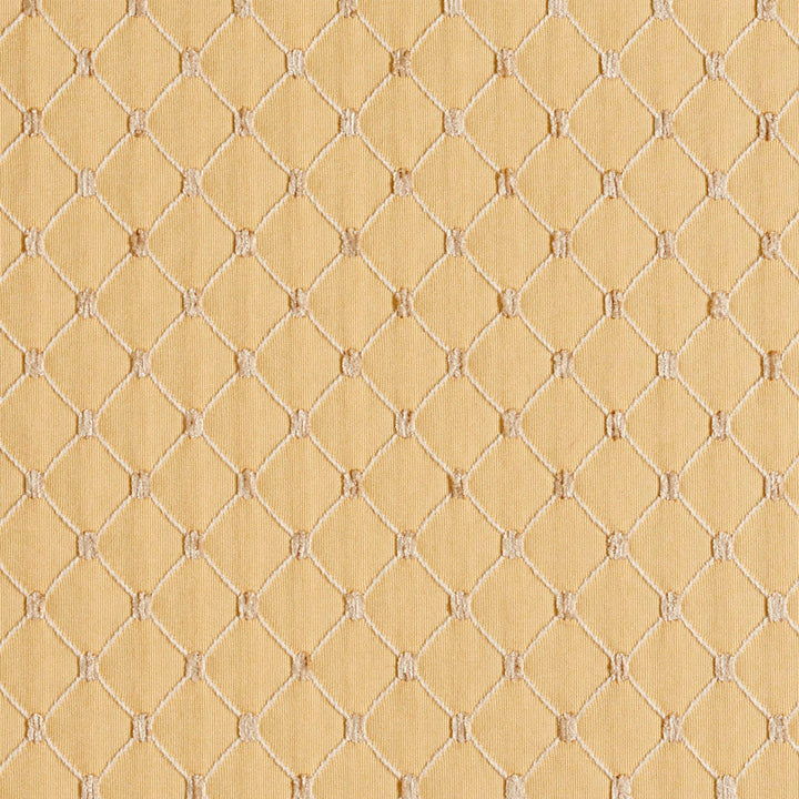 2653 Flax/Diamond by Charlotte Designer Fabric Uptown Jacquards VI 100% Woven Polyester Asia Exceeds 70,000 Wyzenbeek Rubs (Heavy Duty) Horizontal: 1.75" x Vertical: 1.5" 54 Inches - Swanky Fabrics -