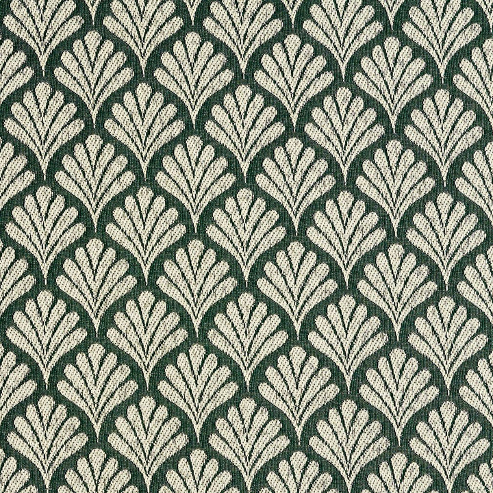 2655 Alpine/Fan by Charlotte Designer Fabric Uptown Jacquards VI 100% Woven Polyester Asia Exceeds 70,000 Wyzenbeek Rubs (Heavy Duty) Horizontal: 1.75" x Vertical: 1.5" 54 Inches - Swanky Fabrics -