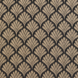 Charlotte Fabric 2660 Onyx/Fan