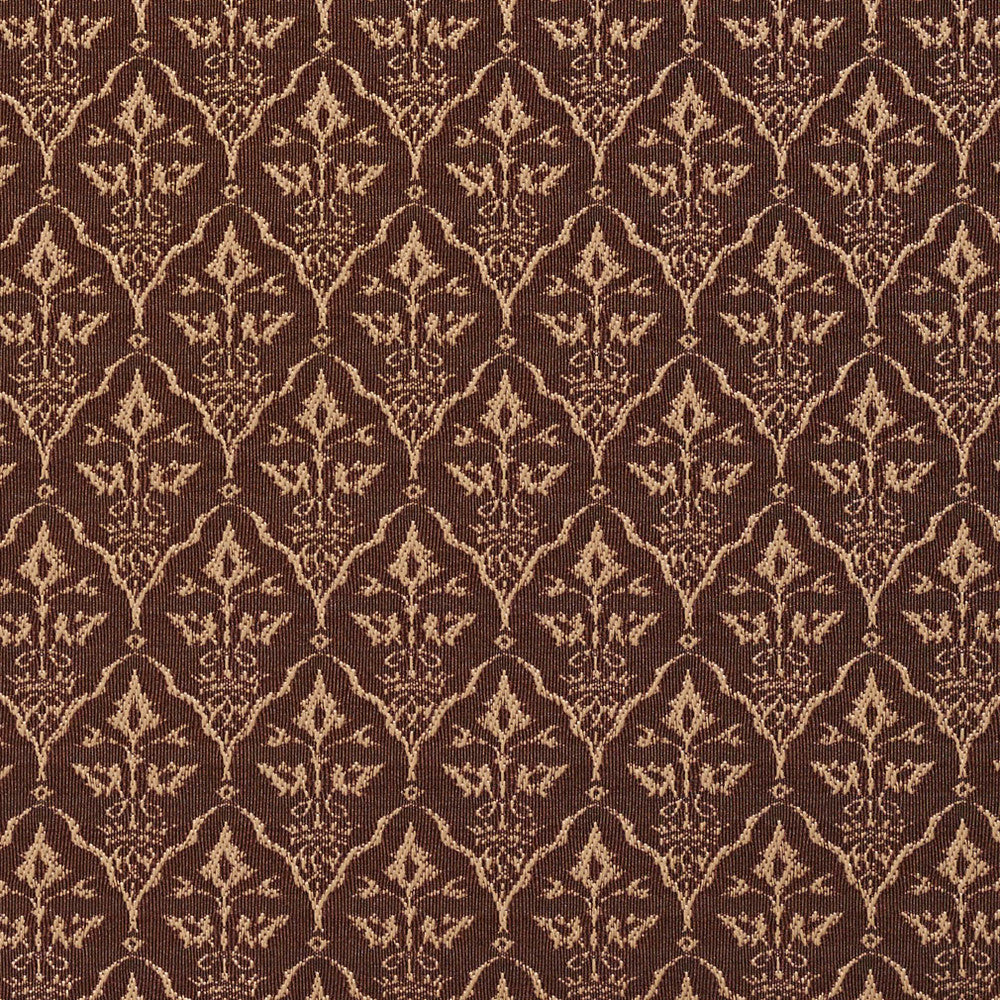 2666 Sable/Cameo by Charlotte Designer Fabric Uptown Jacquards VI 100% Woven Polyester Asia Exceeds 90,000 Wyzenbeek Rubs (Heavy Duty) </p><p>Repeat: Horizontal: 1.5" x Vertical: 2.75" 54 Inches - Swanky Fabrics -