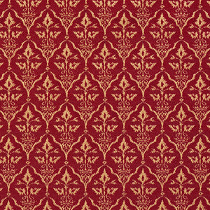 Charlotte Fabric 2670 Crimson/Cameo