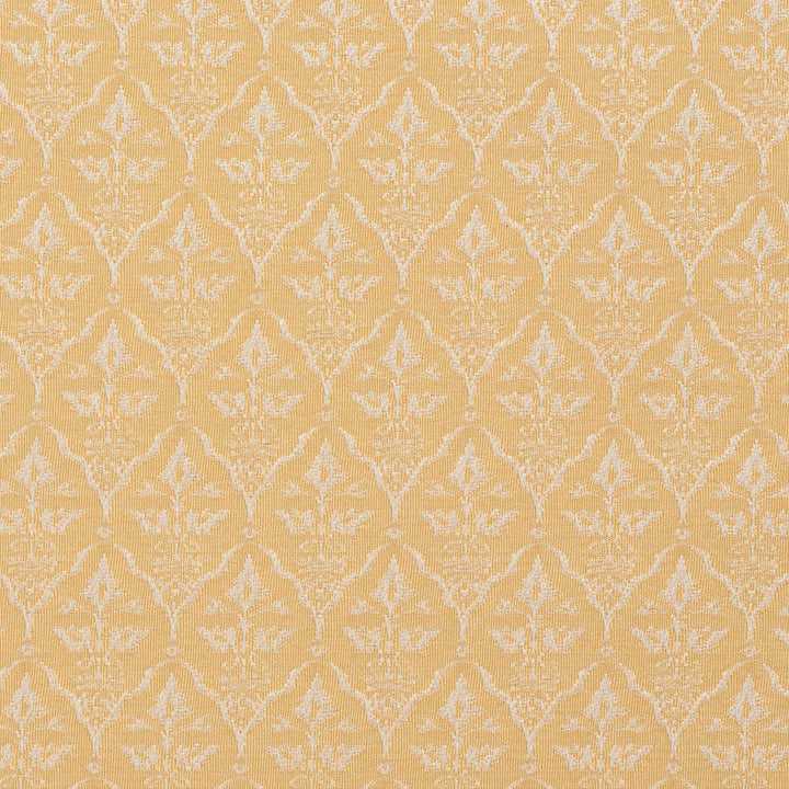 2671 Flax/Cameo by Charlotte Designer Fabric Uptown Jacquards VI 100% Woven Polyester Asia Exceeds 70,000 Wyzenbeek Rubs (Heavy Duty) Horizontal: 1.5" x Vertical: 2.75" 54 Inches - Swanky Fabrics -