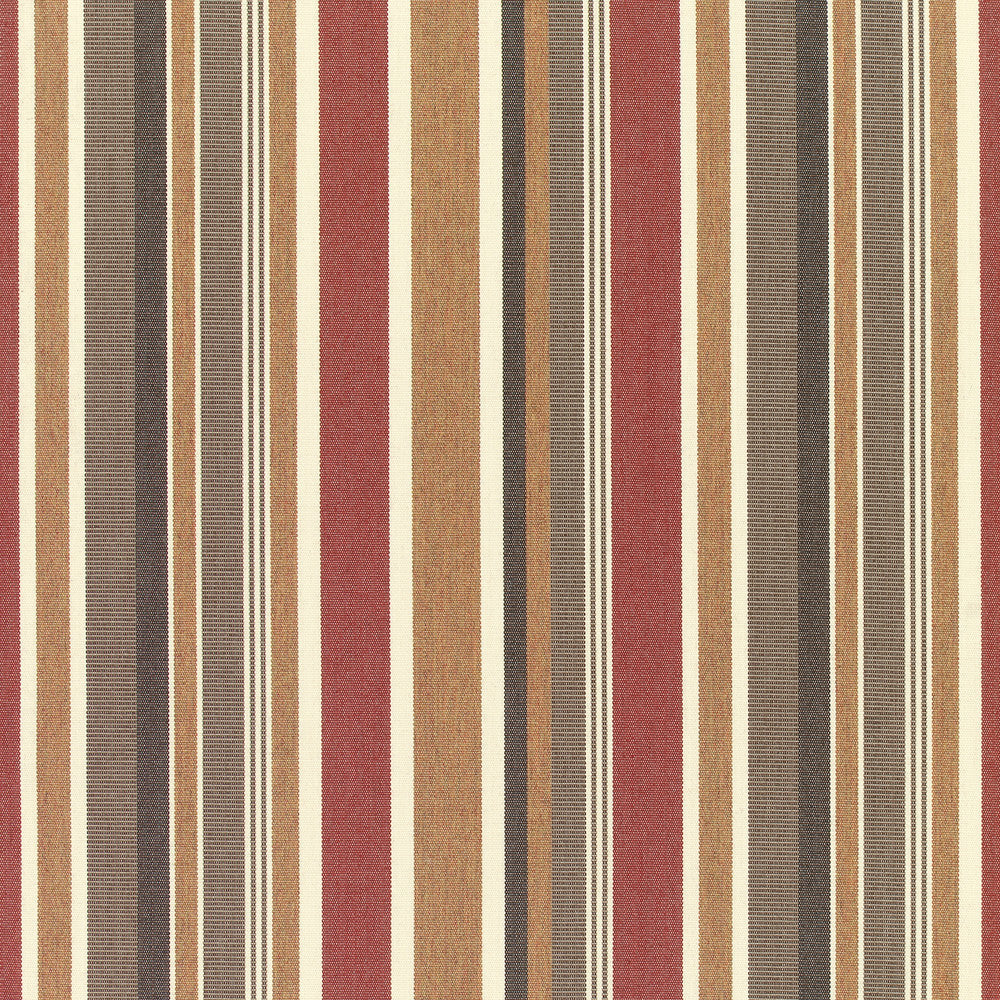 5612 77 Rain Brannon Redwood by Sunbrella Designer Fabric Sunbrella Rain 100% SunbrellaÂ® Acrylic USA or Imported 5-Year Horizontal: 60 yd. and Vertical: 8.9 in. 54 in. - Swanky Fabrics -