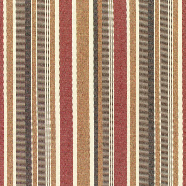 5612 77 Rain Brannon Redwood by Sunbrella Designer Fabric Sunbrella Rain 100% Sunbrella® Acrylic USA or Imported 5-Year Horizontal: 60 yd. and Vertical: 8.9 in. 54 in. - Swanky Fabrics -