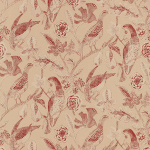 Schumacher Wallpaper Katmandu Wine 2700204