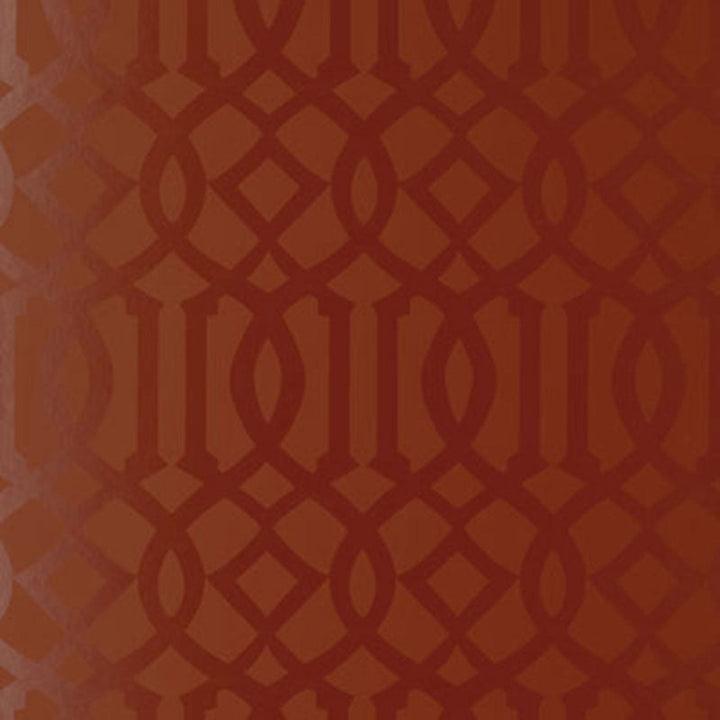 Imperial Trellis Cinnabar Gloss 2707214 by Schumacher Wallcovering Schumacher Wallcovering Imperial Trellis Cinnabar Gloss 2707214Wallcovering Paper UNITED STATES OF AMERICA </p><p>Repeat: H: HORZ. 6 3/4" (17CM) , V: VERT. 12 5/8" (32CM) 27 - Fabric Carolina -