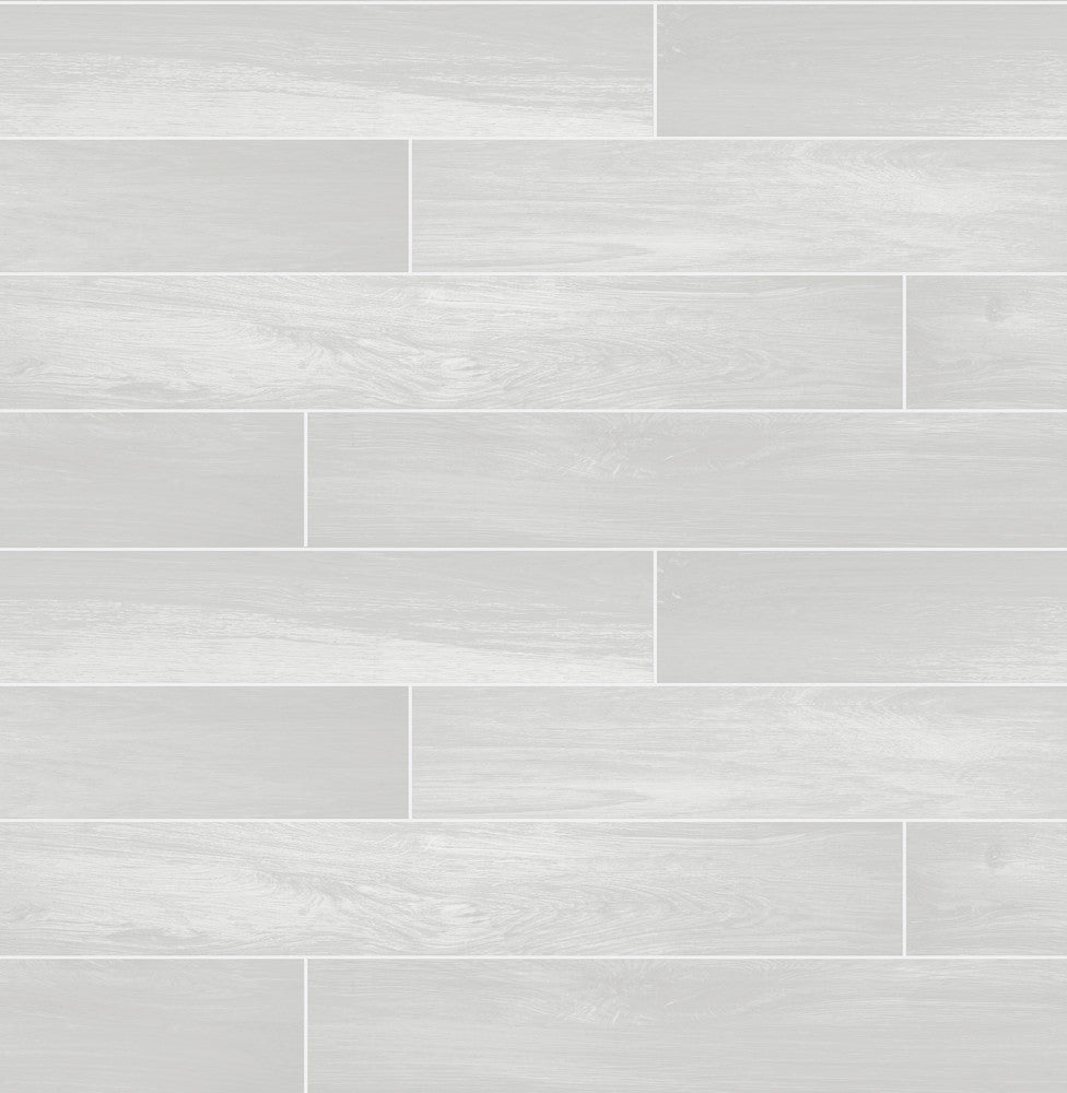 Titan White Wood Wallpaper by A-Street Prints Designer Eclipse Covers about 56.4 square feet 20.5-in by 33-ft long roll Unpasted 20.9 - Swanky Fabrics -