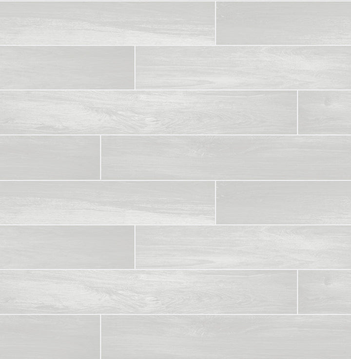 Titan White Wood Wallpaper by A-Street Prints Designer Eclipse Covers about 56.4 square feet 20.5-in by 33-ft long roll Unpasted 20.9 - Swanky Fabrics -