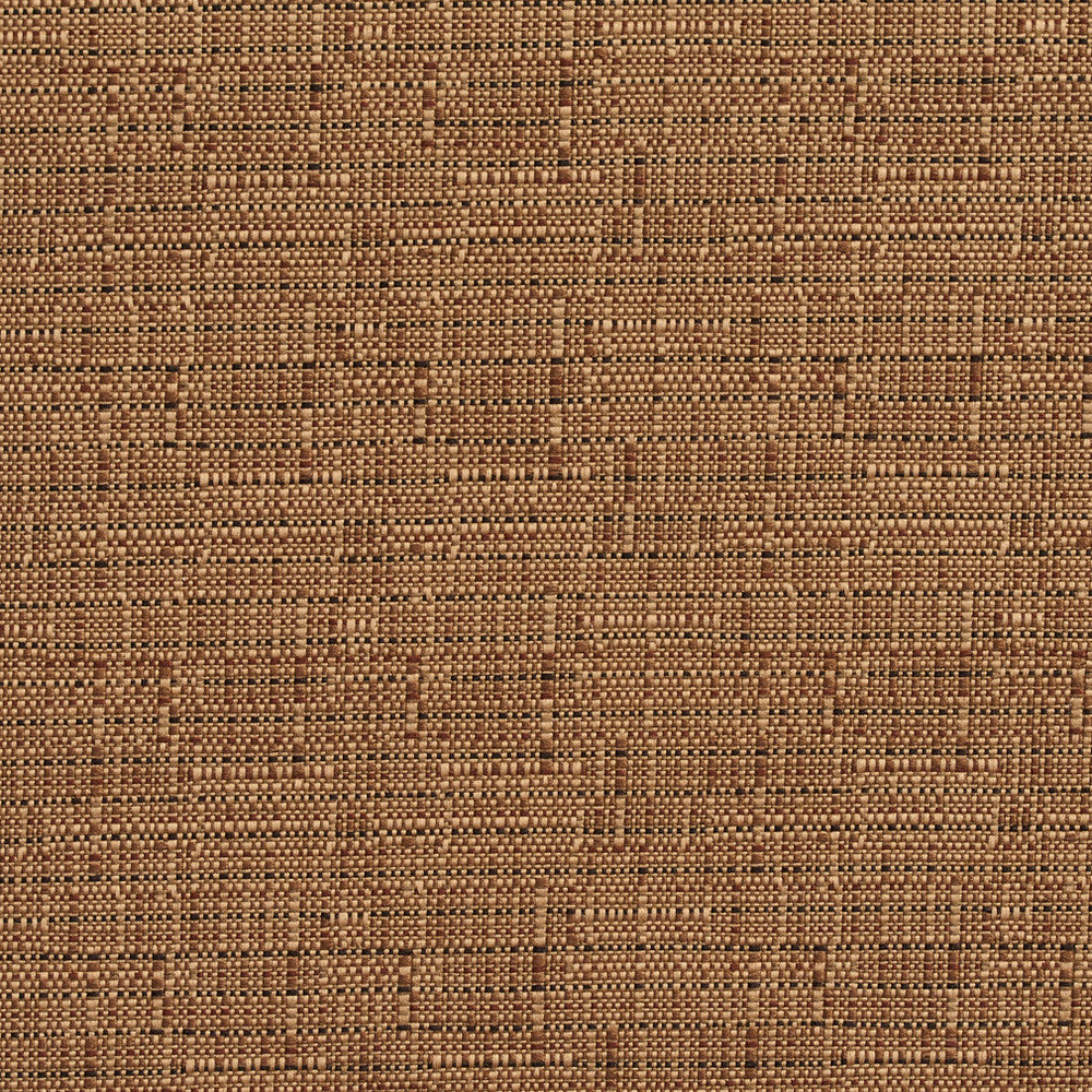 2734 Pecan by Charlotte Designer Fabric Durables II 100% Woven Polyester Made In USA Exceeds 100,000 Wyzenbeek Rubs (Heavy Duty) No Repeat 54 Inches - Swanky Fabrics -