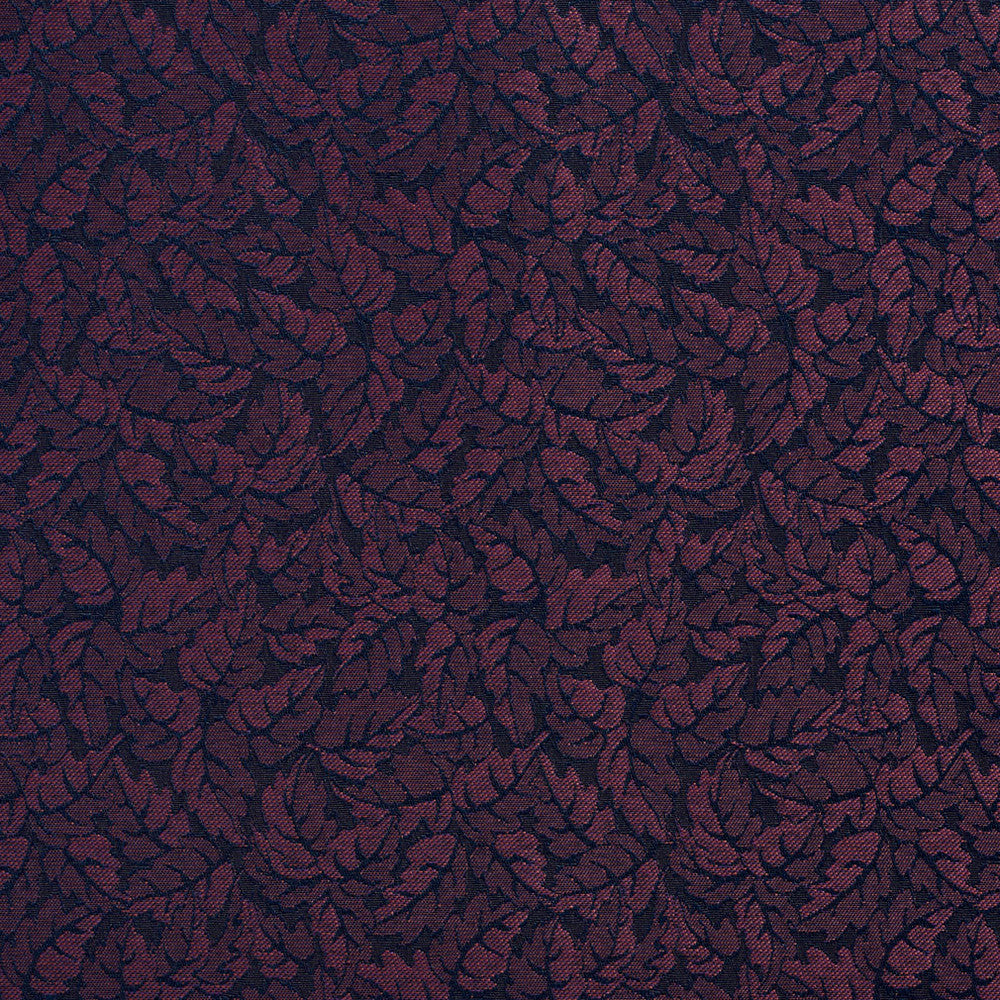 2744 Eggplant by Charlotte Designer Fabric Durables II 100% Woven Polyester Made In USA Exceeds 100,000 Wyzenbeek Rubs (Heavy Duty) Horizontal: 5" x Vertical: 9" 54 Inches - Swanky Fabrics -