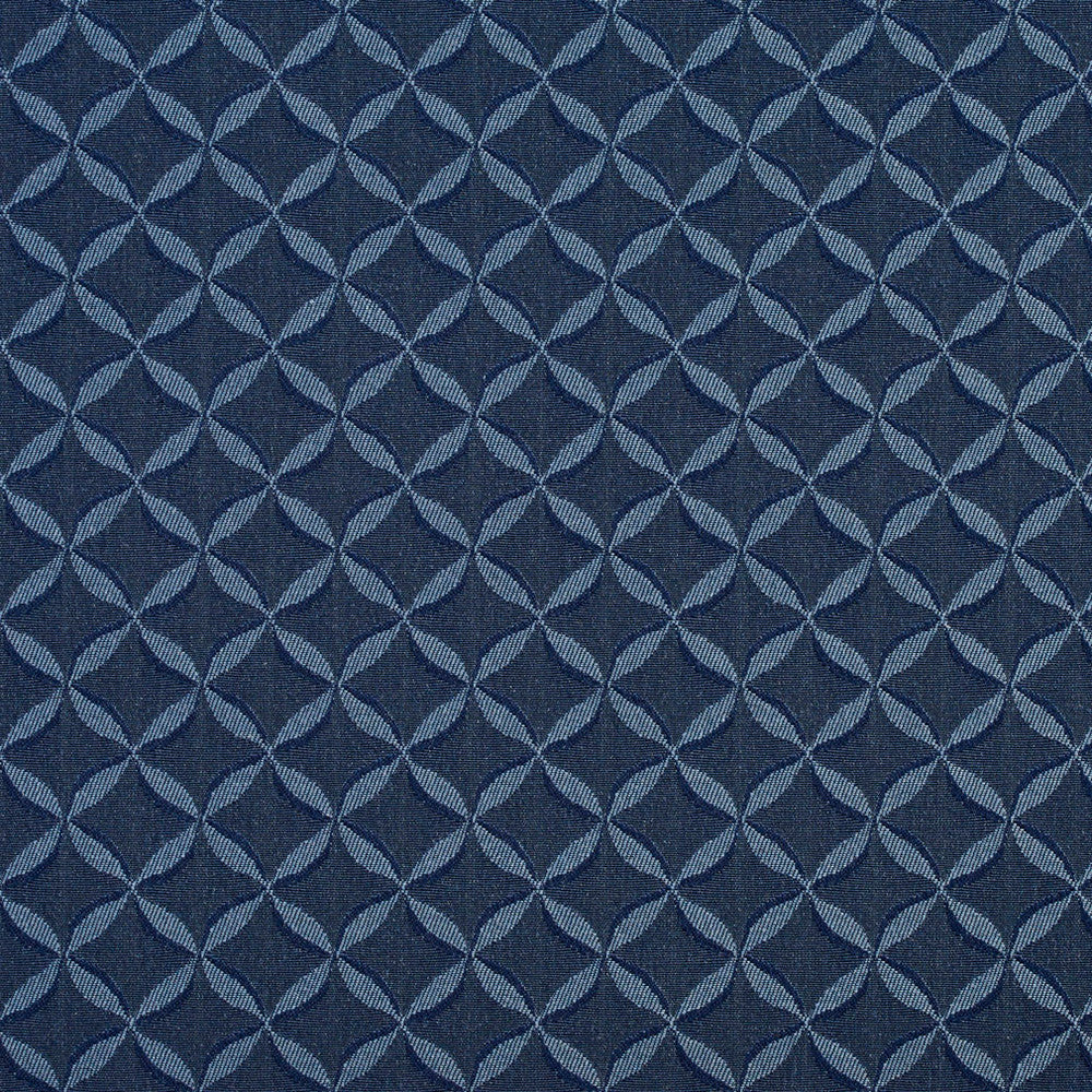 2754 Ocean by Charlotte Designer Fabric Durables II 100% Woven Polyester Made In USA Exceeds 100,000 Wyzenbeek Rubs (Heavy Duty) </p><p>Repeat: Horizontal: 1" x Vertical: 1" 54 Inches - Swanky Fabrics -