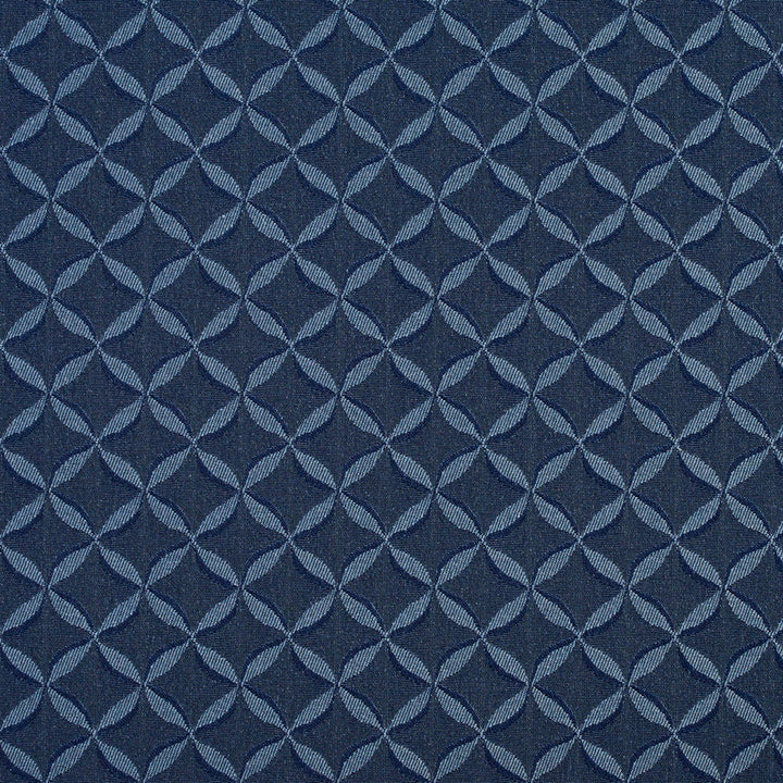 2754 Ocean by Charlotte Designer Fabric Durables II 100% Woven Polyester Made In USA Exceeds 100,000 Wyzenbeek Rubs (Heavy Duty) </p><p>Repeat: Horizontal: 1" x Vertical: 1" 54 Inches - Swanky Fabrics -