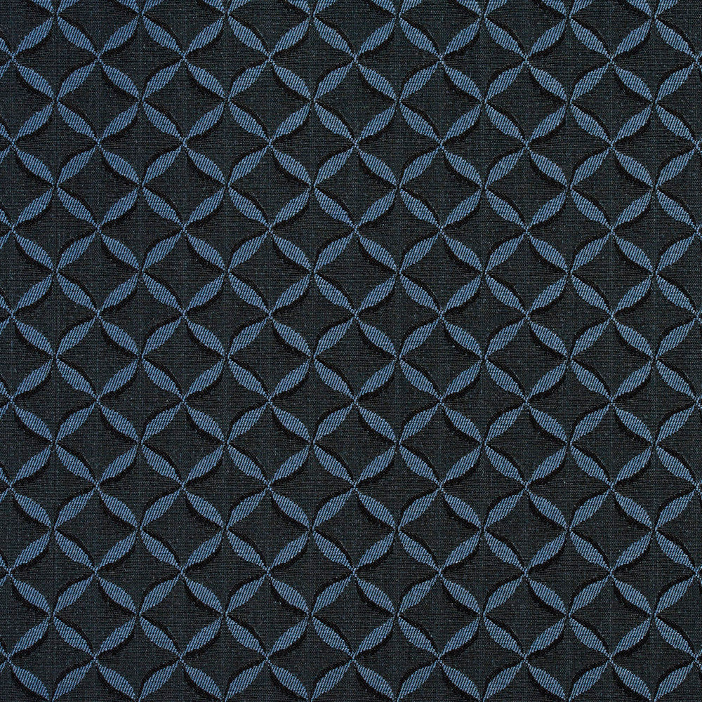 2757 Baltic by Charlotte Designer Fabric Durables II 100% Woven Polyester Made In USA Exceeds 100,000 Wyzenbeek Rubs (Heavy Duty) </p><p>Repeat: Horizontal: 1" x Vertical: 1" 54 Inches - Swanky Fabrics -