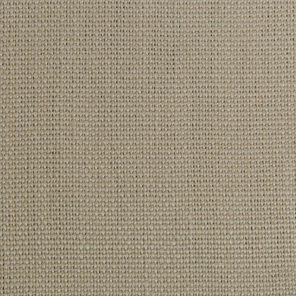 Stone Harbor Taupe by Kravet Basics Designer Fabric LINEN - 100% Brazil LIGHT Horizontal: 0 and Vertical: 0 54 - Swanky Fabrics -