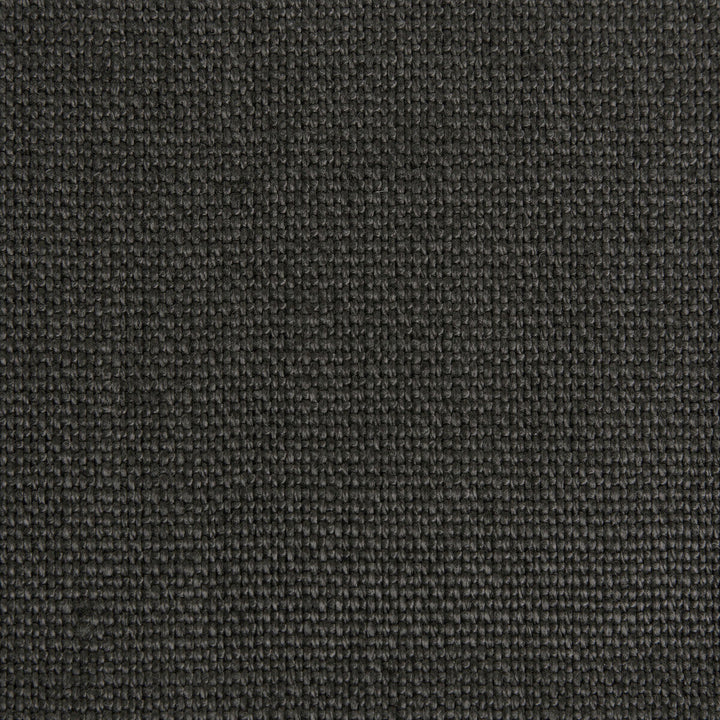 Stone Harbor Charcoal by Kravet Basics Designer Fabric LINEN - 100% Brazil LIGHT Horizontal: 0 and Vertical: 0 54 - Swanky Fabrics -