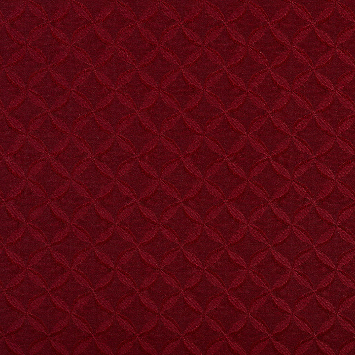2761 Ruby by Charlotte Designer Fabric Durables II 100% Woven Polyester Made In USA Exceeds 100,000 Wyzenbeek Rubs (Heavy Duty) Horizontal: 1" x Vertical: 1" 54 Inches - Swanky Fabrics -