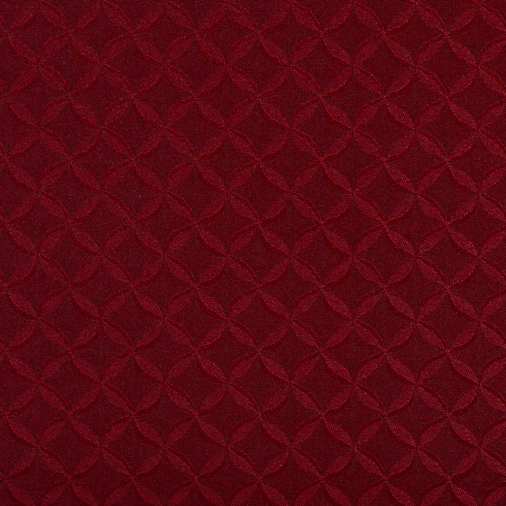 2761 Ruby by Charlotte Designer Fabric Durables II 100% Woven Polyester Made In USA Exceeds 100,000 Wyzenbeek Rubs (Heavy Duty) Horizontal: 1" x Vertical: 1" 54 Inches - Swanky Fabrics -