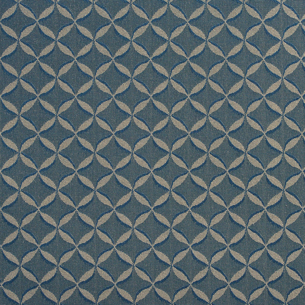 2763 Wedgewood by Charlotte Designer Fabric Durables II 100% Woven Polyester Made In USA Exceeds 100,000 Wyzenbeek Rubs (Heavy Duty) Horizontal: 1" x Vertical: 1" 54 Inches - Swanky Fabrics -