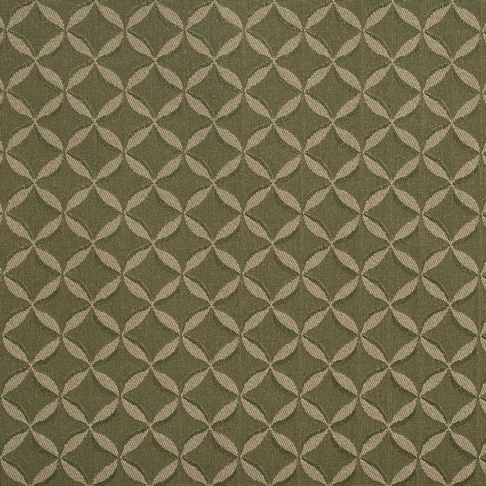 2764 Sage by Charlotte Designer Fabric Durables II 100% Woven Polyester Made In USA Exceeds 100,000 Wyzenbeek Rubs (Heavy Duty) Horizontal: 1" x Vertical: 1" 54 Inches - Swanky Fabrics -