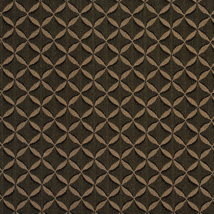 2766 Ebony by Charlotte Designer Fabric Durables II 100% Woven Polyester Made In USA Exceeds 100,000 Wyzenbeek Rubs (Heavy Duty) Horizontal: 1" x Vertical: 1" 54 Inches - Swanky Fabrics -
