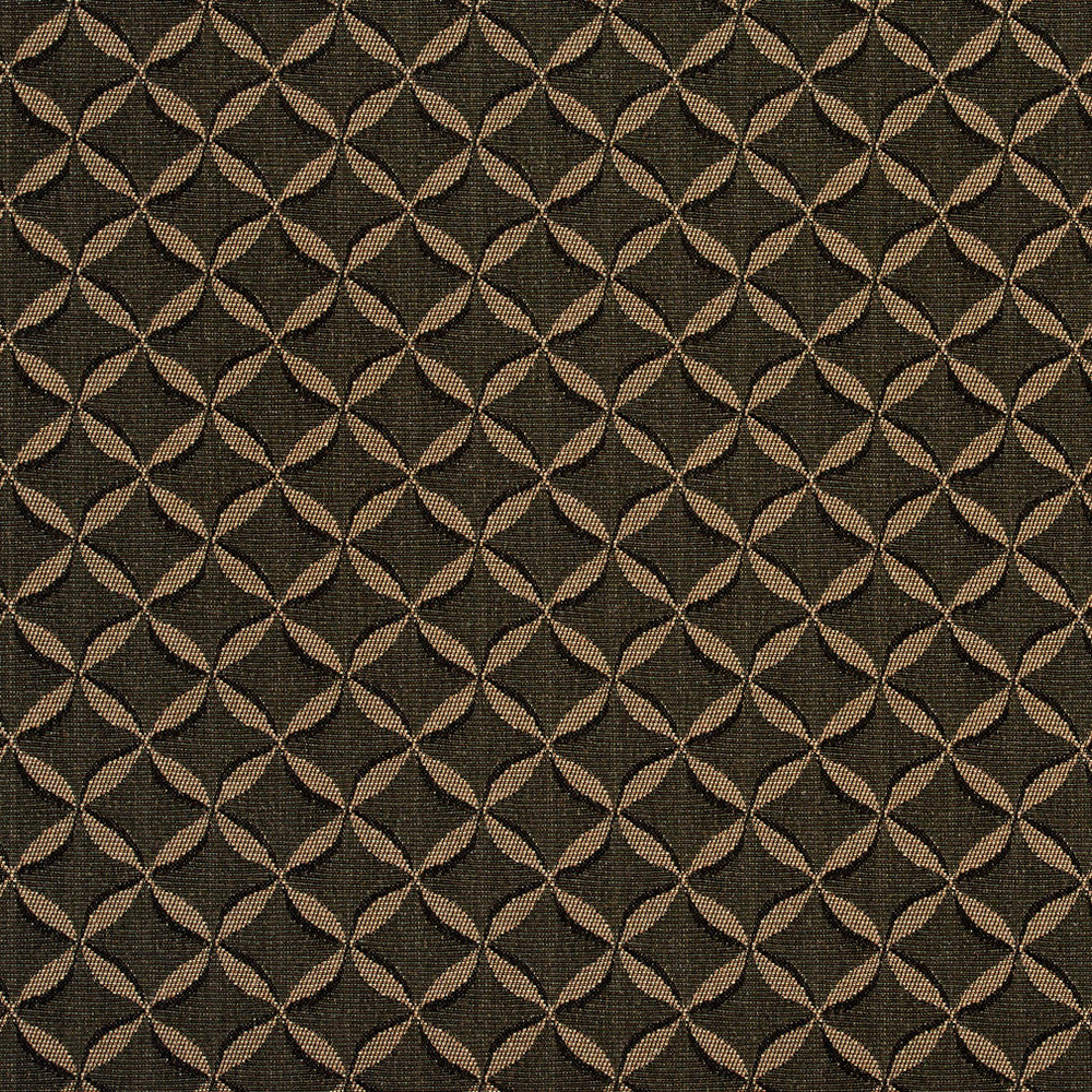2766 Ebony by Charlotte Designer Fabric Durables II 100% Woven Polyester Made In USA Exceeds 100,000 Wyzenbeek Rubs (Heavy Duty) </p><p>Repeat: Horizontal: 1" x Vertical: 1" 54 Inches - Swanky Fabrics -