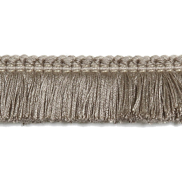 Hellenic Key Brushed Fringe Grain by Europatex Designer Fabric Hellenic 97% Fibranne, 2% Polyester, 1% Nylon 1.25 inches - Swanky Fabrics -