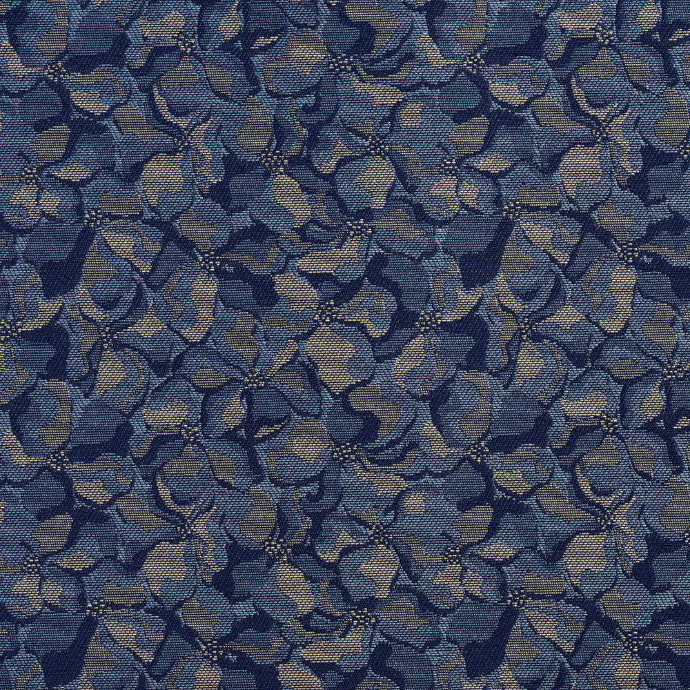 2793 Pacific by Charlotte Designer Fabric Durables II 100% Woven Polyester Made In USA Exceeds 100,000 Wyzenbeek Rubs (Heavy Duty) Horizontal: 7.25" x Vertical: 7" 54 Inches - Swanky Fabrics -