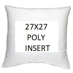Norbar Fabric 27X27 Poly Insert