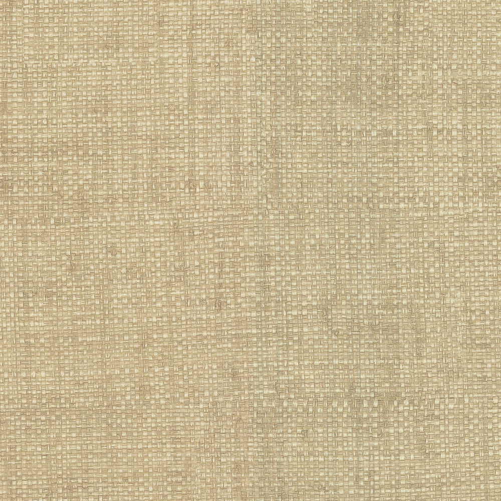 Caviar Beige Basketweave Wallpaper by Warner Designer