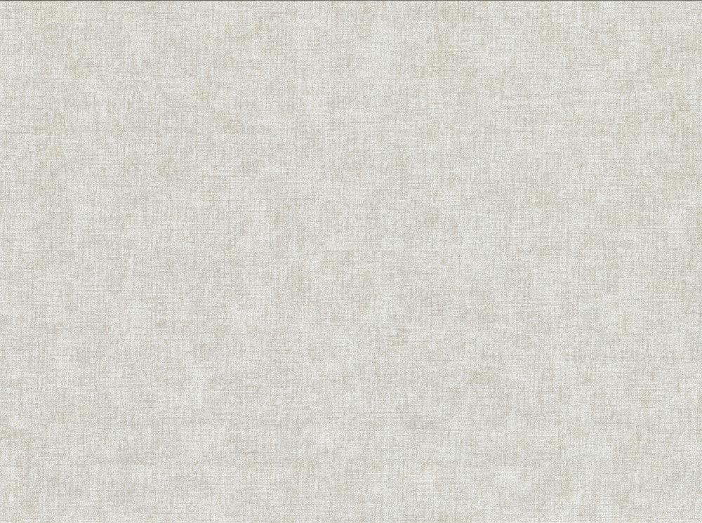 Brienne Bone Linen Texture Wallpaper by Warner Designer Cortina IV Covers about 60.8 square feet 27-in by 27-ft long roll Unpasted 0 - Swanky Fabrics -