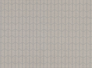 Warner Wallpaper Gauntlet Grey Geometric