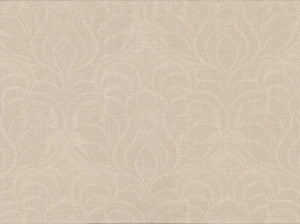 Warner Wallpaper Sandor Cream Damask