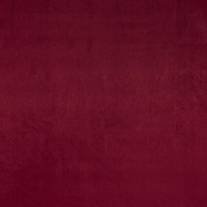 Zurich # 02 Cherry by Maxwell Designer Fabric Glam Velvet 100% POLYESTER INDIA 56.75" - Swanky Fabrics -