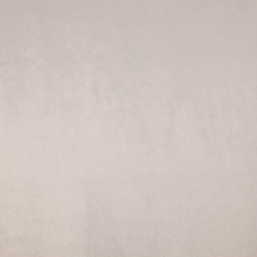 Zurich # 10 Oyster by Maxwell Designer Fabric Glam Velvet 100% POLYESTER INDIA 56.75" - Swanky Fabrics -