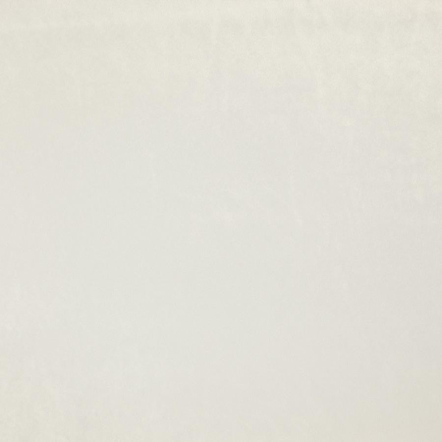 Zurich # 37 Snow by Maxwell Designer Fabric Glam Velvet 100% POLYESTER INDIA 56.75" - Swanky Fabrics -