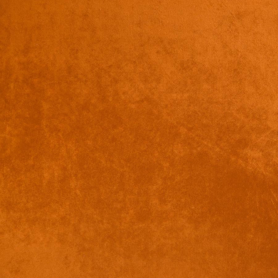 Zurich # 51 Copper by Maxwell Designer Fabric Glam Velvet 100% POLYESTER INDIA 56.75" - Swanky Fabrics -