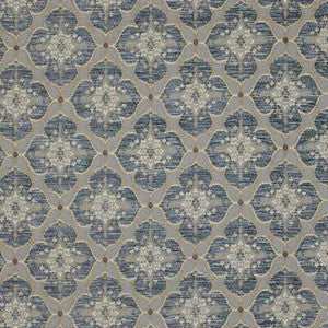 Kravet Fabric Ornament Accent Cerulean