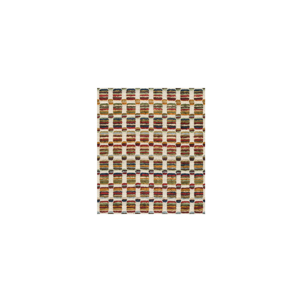 Haute Box Jewel by Kravet Couture Designer Fabric VISCOSE - 57%;POLYESTER - 19%;COTTON - 13%;RAYON - 11% Netherlands Horizontal: and Vertical: 16.5 53 - Swanky Fabrics -