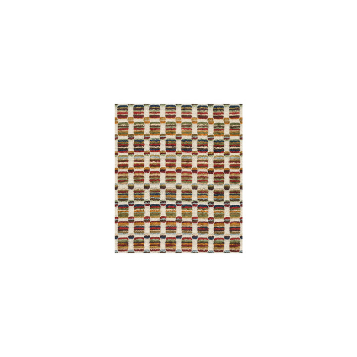 Haute Box Jewel by Kravet Couture Designer Fabric VISCOSE - 57%;POLYESTER - 19%;COTTON - 13%;RAYON - 11% Netherlands Horizontal: and Vertical: 16.5 53 - Swanky Fabrics -