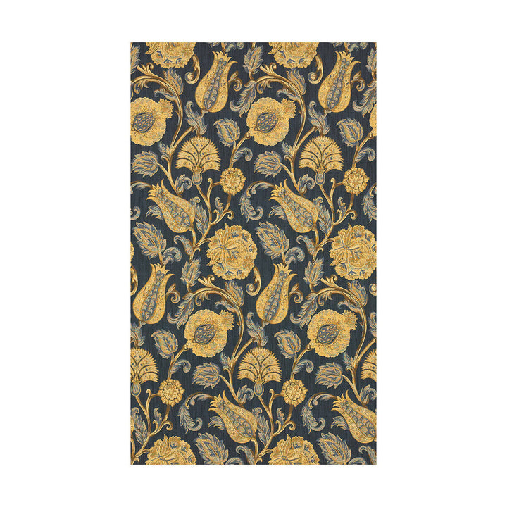 Outer Banks Indigo by Kravet Couture Designer Fabric VISCOSE - 78%;POLYESTER - 22% Turkey LIGHT Horizontal: 13.5 and Vertical: 46 54 - Swanky Fabrics -