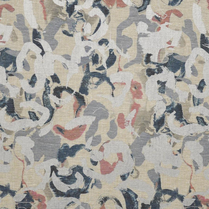 Zola # 333 Serenity by Maxwell Designer Fabric Color Theory-Vol.V Sorbet 100% POLYESTER TURKEY V-13.5"H-18" 54" - Swanky Fabrics -